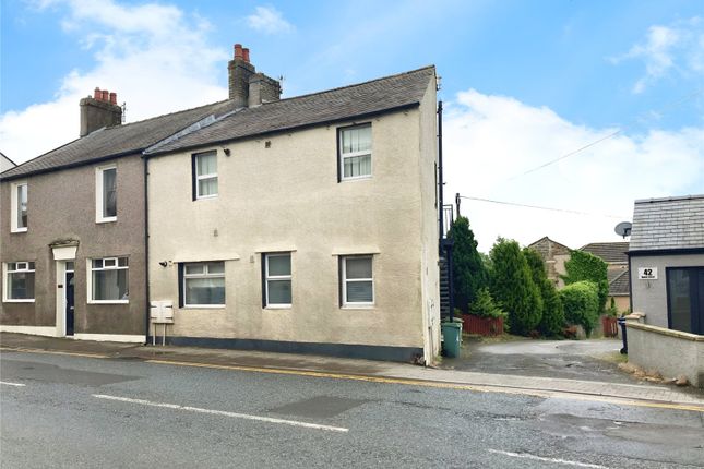 Thumbnail Flat for sale in Queen Street, Aspatria, Wigton, Cumbria