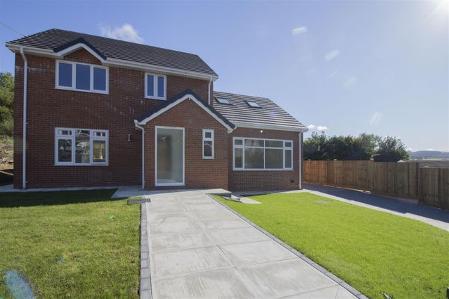 Detached house for sale in Pentwyn Road, Trinant, Crumlin, Newport