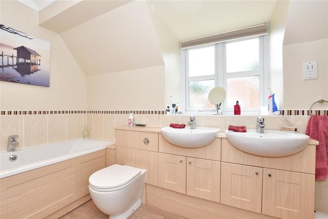 Detached house for sale in Lambourne Drive, Kings Hill, West Malling, Kent