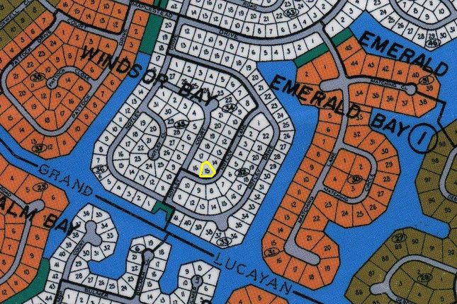 Land for sale in Windsor Bay, Grand Bahama, The Bahamas