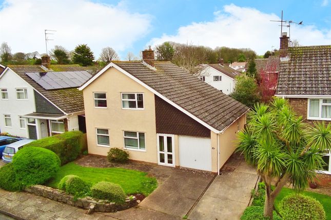 Thumbnail Detached house for sale in Winsford Road, Sully, Penarth