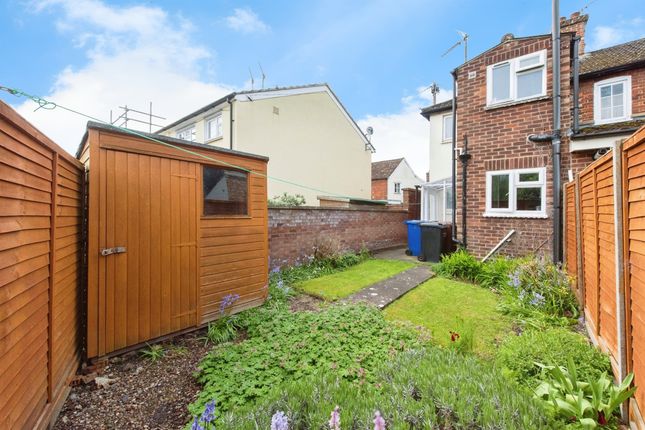 End terrace house for sale in Raingate Street, Bury St. Edmunds