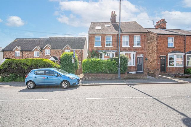 Thumbnail Semi-detached house for sale in High Street, Codicote, Hitchin, Hertfordshire