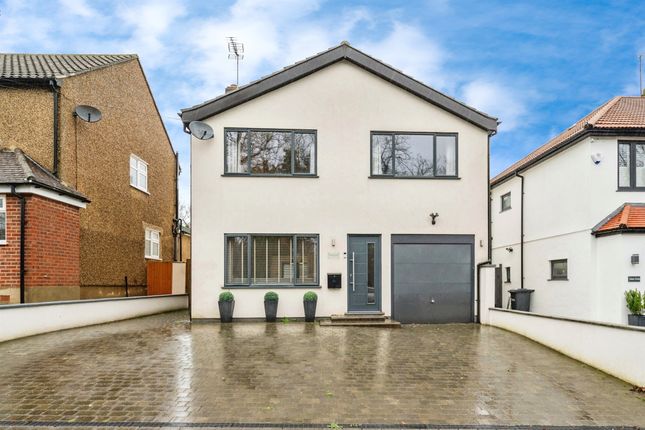 Thumbnail Detached house for sale in Barrow Lane, Cheshunt, Waltham Cross