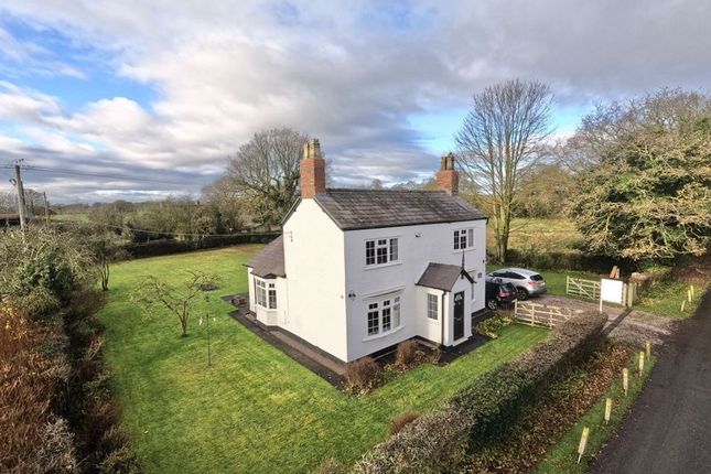 Cottage for sale in 'rose Cottage', Hearns Lane, Faddiley, Nantwich, Cheshire CW5
