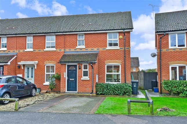Thumbnail End terrace house for sale in Ravenoak Way, Chigwell, Essex