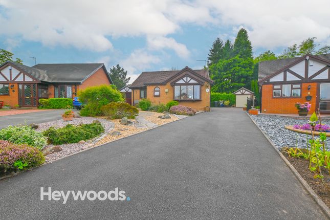 Detached bungalow for sale in Redheath Close, Silverdale, Newcastle Under Lyme