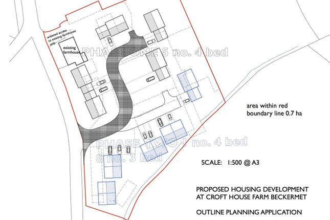 Land for sale in Croft House Farm, Sellafield Road, Beckermet