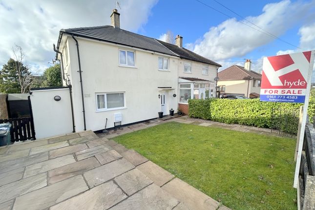 Semi-detached house for sale in Parrenthorn Road, Prestwich, Manchester