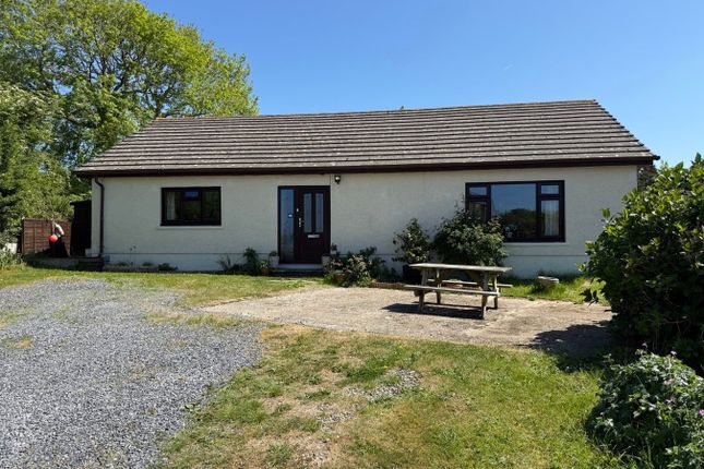 3-bed bungalow on Glenydd, Maenygroes, New Quay, £280,000