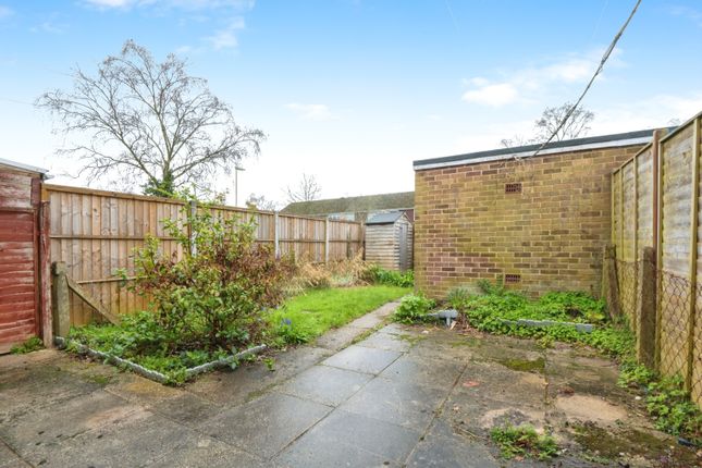 Terraced house for sale in Waverley Close, Romsey, Hampshire