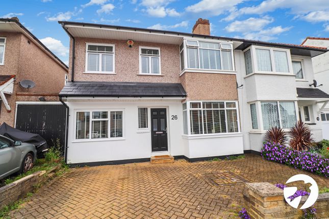 Thumbnail Semi-detached house for sale in Dryhill Road, Belvedere, Bexley