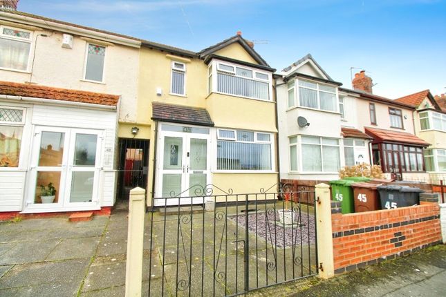Thumbnail Terraced house for sale in Hythe Avenue, Litherland, Merseyside