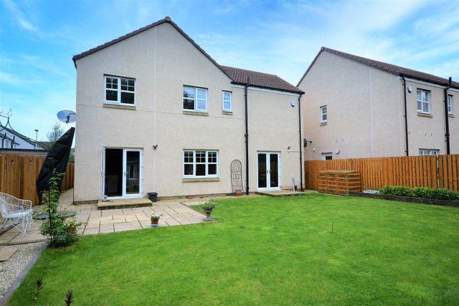 Detached house for sale in Bramble Avenue, Larbert, Stirlingshire