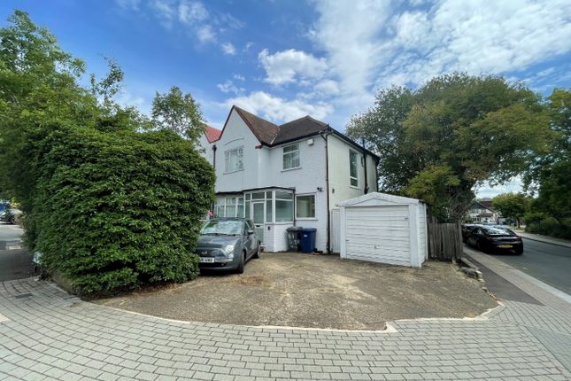 Thumbnail Semi-detached house for sale in Basing Hill, Golders Green, London