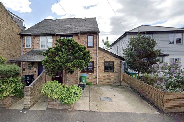 Thumbnail Semi-detached house for sale in Latimer Road, Teddington, Middlesex