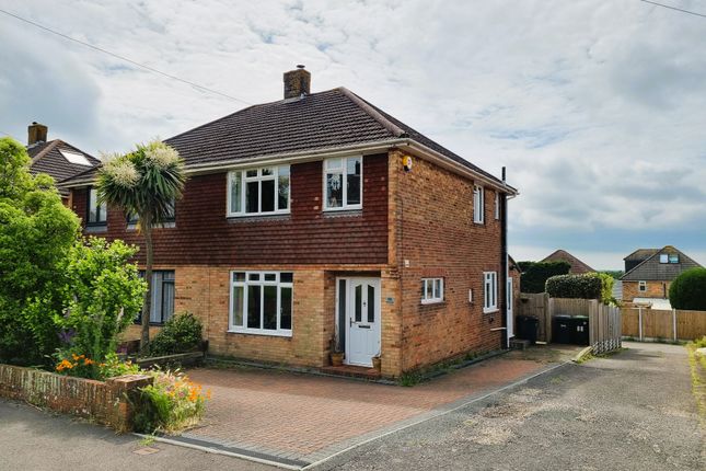 Thumbnail Semi-detached house for sale in Penk Ridge, Farlington, Portsmouth