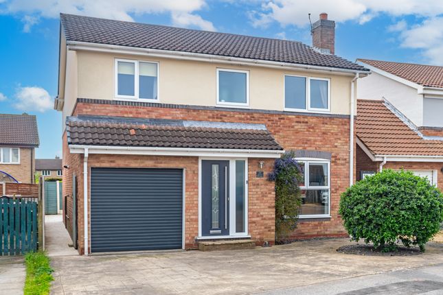 Thumbnail Detached house for sale in Oak Drive, Thorpe Willoughby, Selby