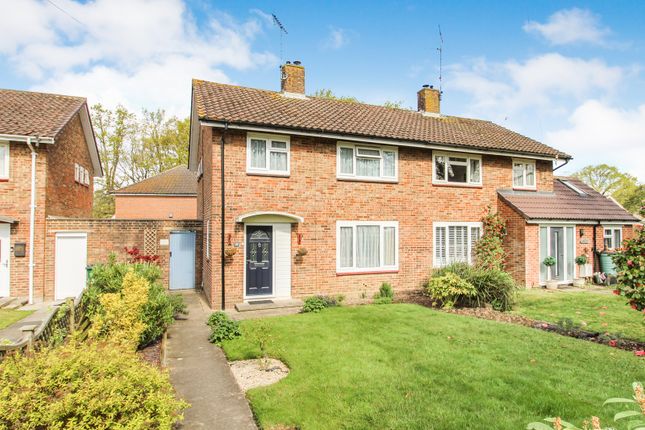 Thumbnail Semi-detached house for sale in Juniper Road, Crawley, West Sussex.
