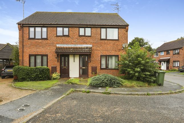 Thumbnail Semi-detached house for sale in Manthorp Close, Melton, Woodbridge