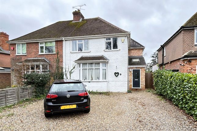 Thumbnail Semi-detached house for sale in Beechwood Avenue, Woodley, Reading, Berkshire