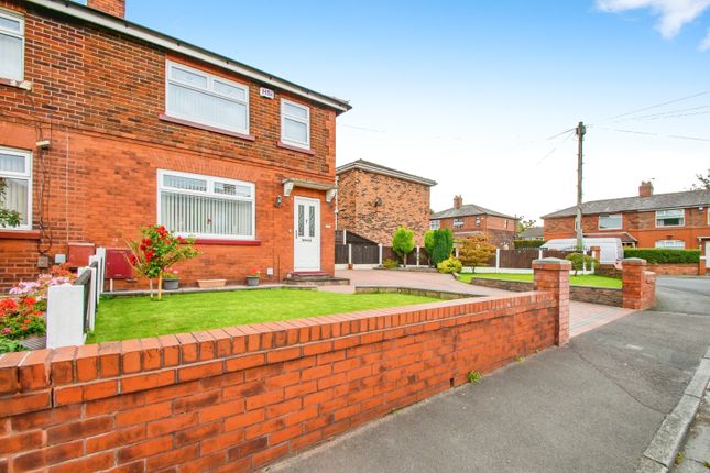 Thumbnail Semi-detached house for sale in Peelwood Avenue, Little Hulton, Manchester, Greater Manchester