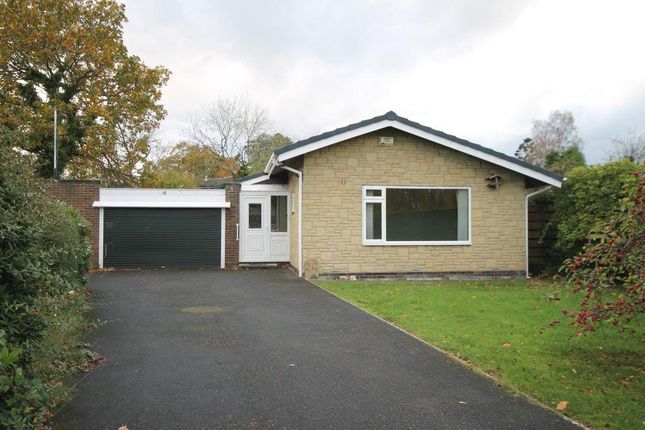 Thumbnail Detached bungalow for sale in Sandringham Way, Darras Hall, Newcastle Upon Tyne, Northumberland