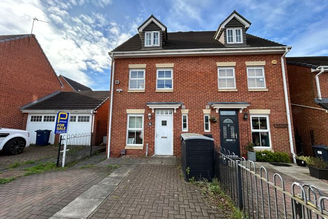 Town house for sale in Flanders Court, Birtley, Chester Le Street DH3