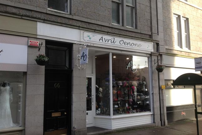 Thumbnail Retail premises for sale in AB51, Rothienorman, Aberdeenshire