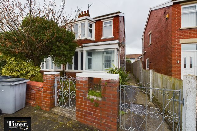Thumbnail Semi-detached house to rent in Beckway Avenue, Blackpool