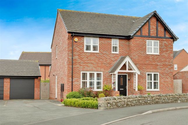 Thumbnail Detached house for sale in Pollards Road, Anstey, Leicester