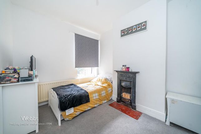Terraced house for sale in St. Johns Road, Cannock