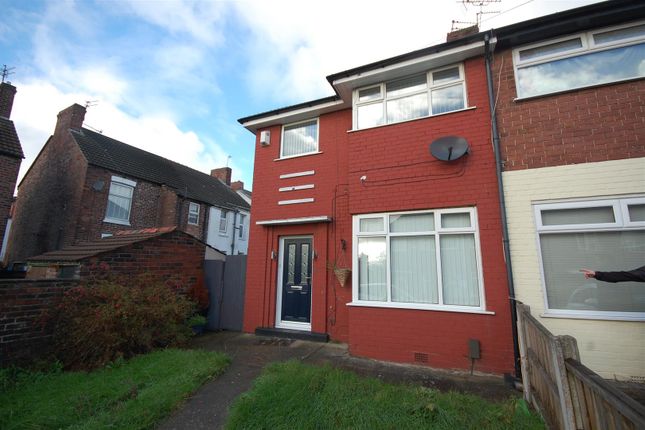 Thumbnail End terrace house to rent in Gorsey Lane, Wallasey