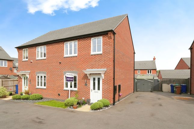Semi-detached house for sale in Fallow Way, Mansfield