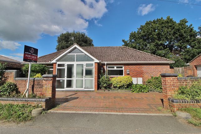 Thumbnail Detached bungalow for sale in Gypsy Lane, Waterlooville