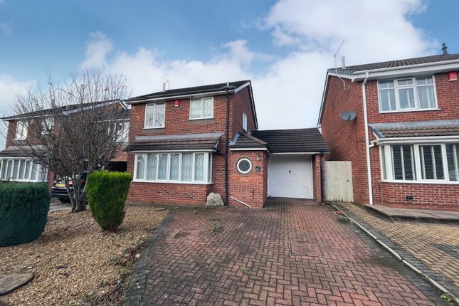 Thumbnail Detached house to rent in Rutherford Avenue, Newcastle, Staffordshire