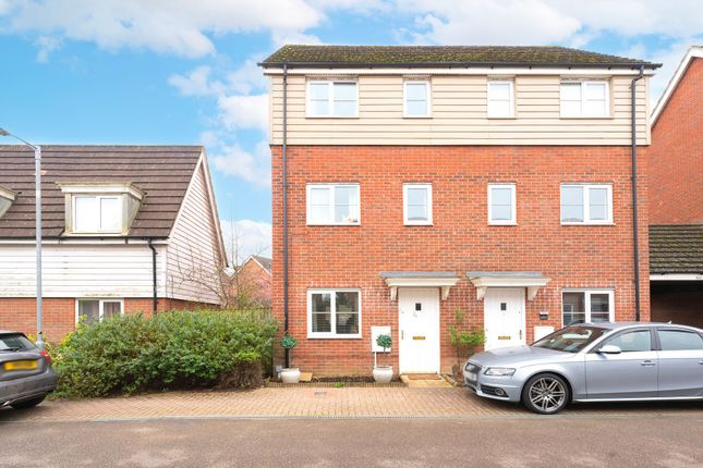Thumbnail Semi-detached house for sale in Rose Avenue, Costessey, Norwich