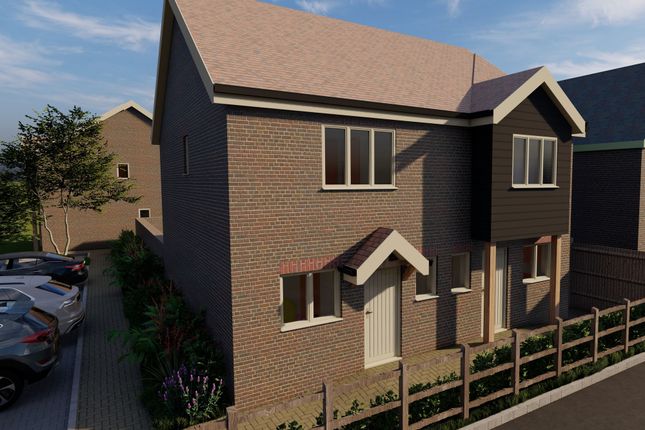 Thumbnail Semi-detached house for sale in Oakwood Court, Waltham Chase
