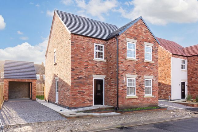 Detached house for sale in Plot 15, The Lund, Clifford Park, Market Weighton, York