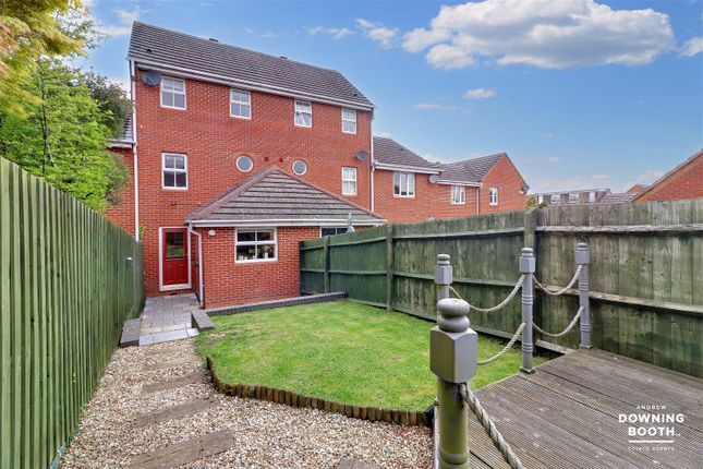 Thumbnail Town house for sale in Foxtail Way, Hednesford, Cannock