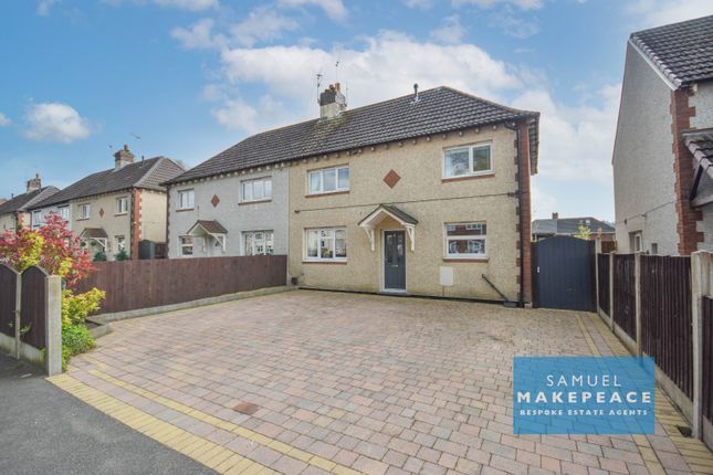 Thumbnail Semi-detached house for sale in First Avenue, Kidsgrove, Stoke-On-Trent
