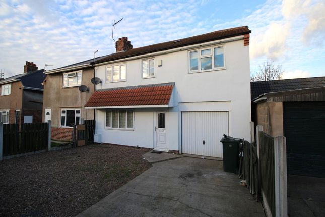 Thumbnail Semi-detached house for sale in Poplar Road, Dunscroft, Doncaster, South Yorkshire