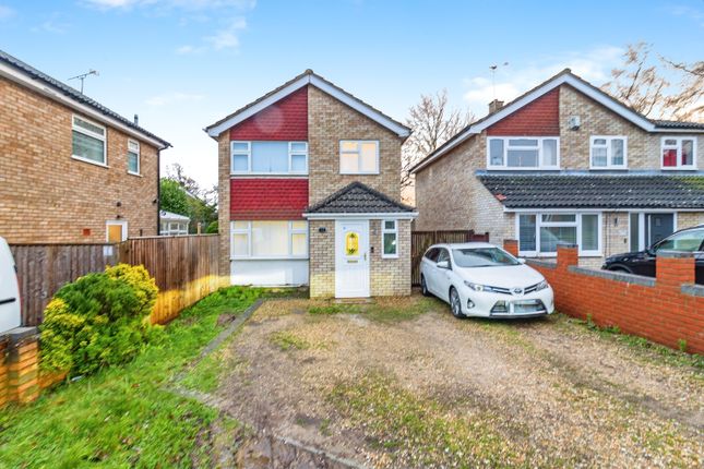 Thumbnail Detached house for sale in Humber Way, Milton Keynes