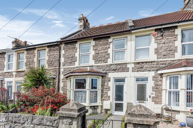 Thumbnail Terraced house for sale in Drove Road, Weston-Super-Mare, Somerset