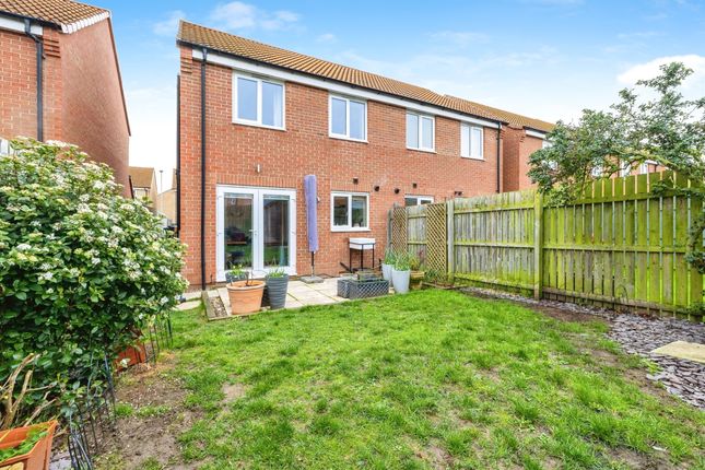 Semi-detached house for sale in Cupola Close, North Hykeham, Lincoln