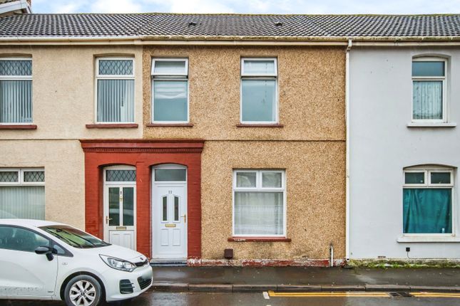 Terraced house for sale in Copperworks Road, Llanelli, Carmarthenshire