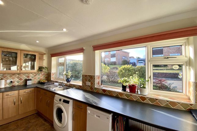 Detached bungalow for sale in Park View, Sedbury, Chepstow