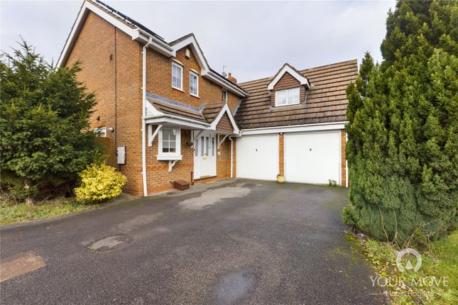 Thumbnail Detached house to rent in Dixon Road, Kingsthorpe, Northampton