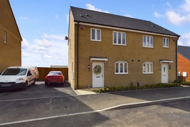 Semi-detached house for sale in Walken Way, Crowland, Peterborough