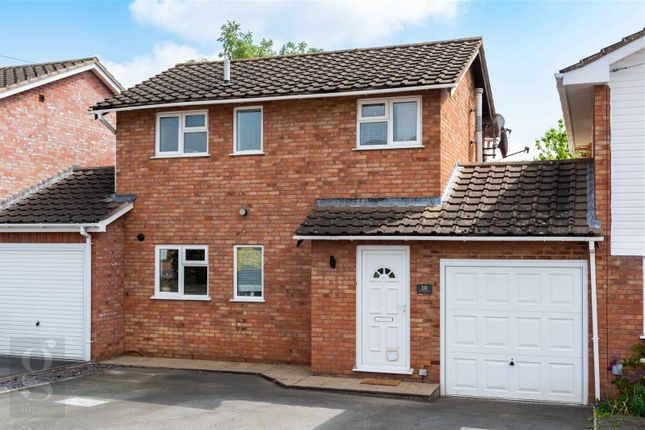 Thumbnail Link-detached house for sale in Doncaster Avenue, Bobblestock, Hereford